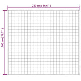 Weighted Blanket Grey 200x220 cm 13 kg Fabric 3154841