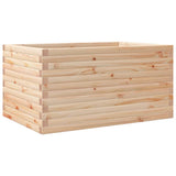 Garden Planter 90x60x45.5 cm Solid Wood Pine 847278