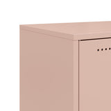 TV Cabinet Pink 68x39x43.5 cm Steel 846669
