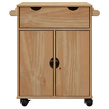 Kitchen Trolley OTTA 59x45x80 cm Solid Wood Pine 4013464