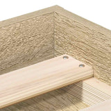 Bed Frame without Mattress Sonoma Oak 200x200 cm 3203889