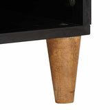 TV Cabinet with Drawer 100 x 33 x 46 cm Solid Mango Wood 4018096