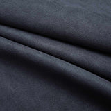 Blackout Curtains with Metal Rings 2 pcs Anthracite 140x245 cm 134460