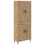 Highboard Artisan Oak 69.5 x 34 x 180 cm Engineered Wood 3415863