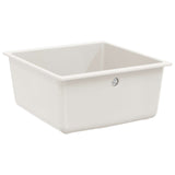 Sink White 430 x 460 mm 80% Quartz and 20% Resin 42028423