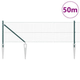 Welded Wire Fence with Spikes 50 x 0.8 m 3352114