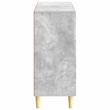 Sideboard Concrete Grey 89 x 34.5 x 80 cm Engineered Wood 894648
