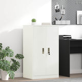Storage Cabinet White 60 x 40 x 105 cm Steel 891735
