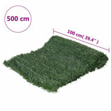 Artificial Grass Fence Green 1x5 m 366605