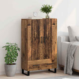 Highboard Old Wood 69.5 x 30 x 115 cm Engineered Wood 882496