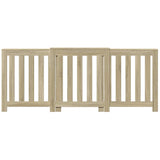 Radiator Cover Sonoma Oak 205x21.5x83.5 cm Engineered Wood 852764