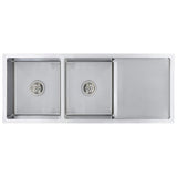 Handmade Kitchen Sink Stainless Steel 145081