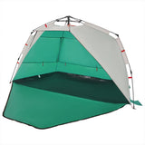 Beach Tent 3-Person Sea Green Quick Release Waterproof 4005312