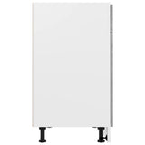 Drawer Bottom Cabinet Lyon Grey Sonoma 80x46x81.5 cm Engineered Wood 815580