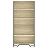 Book Cabinet Sonoma Oak 80x31x169 cm Engineered wood 3295313