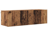 TV Wall Unit Wall-mounted 5 pcs Old Wood Engineered Wood 3402776