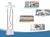 Upright Garment Clothes Steamer with 6 Steam Setting, 45s Fast Heat-up, 1.7L Water Tank and 35g/min T3398P344229
