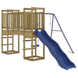 Outdoor Playset Impregnated Wood Pine 3155962