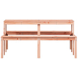 Picnic Table 160x134x75 cm Solid Wood Douglas 832565