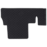 Car Mat 4 pcs Black Rubber 42029110
