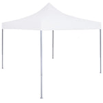 Professional Folding Party Tent 2x2 m Steel White 48886