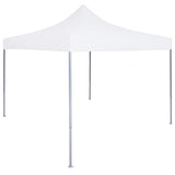 Professional Folding Party Tent 2x2 m Steel White 48886