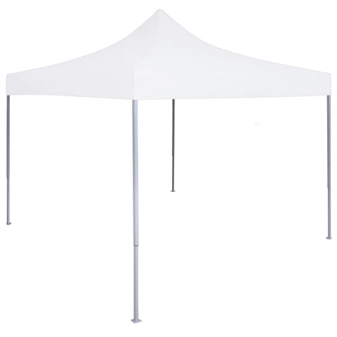 Professional Folding Party Tent 2x2 m Steel White 48886