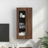 Wooden Cabinet Brown Oak 50 x 29 x 100 cm Engineered Wood 880228