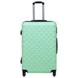Hardcase Trolley Set 3 pcs Mint ABS 92415