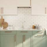 Cabinet Handles 20 pcs Bronze 192 mm Stainless Steel 3203703
