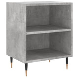 Bedside Cabinets 2 pcs Concrete Grey 40x30x50 cm Engineered Wood 826773
