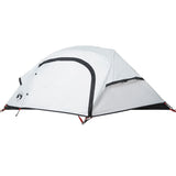 ZNTS Camping Tent Dome 1-Person White Blackout Fabric Waterproof 94562