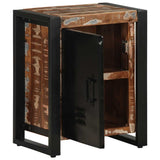 Bedside Cabinets 2 pcs Multicolour Solid Rough Wood Mango 4013566