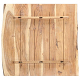 Table Top Solid Acacia Wood 58xx3.8 cm 286328