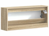 Wall-Mounted Shoe Cabinet HOORN 71 x 17 x 43 cm Engineered Wood 897287