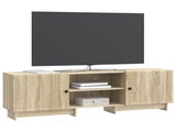TV Cabinet Sonoma Oak 150 x 31 x 50 cm Engineered Wood 893997