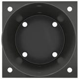 Round Ground Anchor 12 pcs Anthracite 15 x 15 x 15 cm Metal 42030129