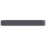 Raised Garden Bed Anthracite 380 x 40x 40 cm Steel 8011735