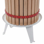 2 Piece Fruit & Wine Press and Crusher Set 277151