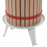 2 Piece Fruit & Wine Press and Crusher Set 277151