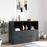 Sideboard Anthracite 99x39x73 cm Steel 841789