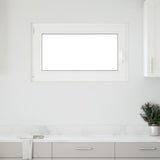 Basement Window "RISOR" 100x50 cm Tilt&Turn DIN Left White 4108364
