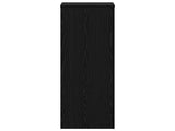 Plant Stand Black Oak 33 x 33 x 100 cm Engineered wood 869235