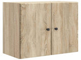 Wall-Mounted Cabinet Sonoma Oak 59 x 31 x 60 cm Engineered Wood 899087