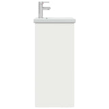 Bathroom Vanity with Sink White 42 x 40 x 84.5 cm 890768