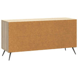 TV Cabinet Sonoma Oak 102 x 34.5 x 50 cm Engineered Wood 895617