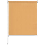 Outdoor Roller Blind 225 cm Beige 43433