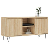 TV Cabinet Sonoma Oak 104x35x50 cm Engineered Wood 827015