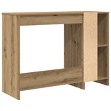 Desk Artisan Oak 102.5x35x75 cm Engineered Wood 856631