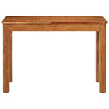 Dining Table 110x55x76 cm Solid Wood Acacia 356251